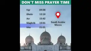 Prayer Times - Azan Pro Muslim