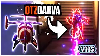 OTZDARVA IS THE MONSTER  - VHS