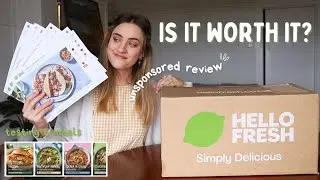 an HONEST & UNSPONSORED Hello Fresh Review🍴 Is it really the best meal delivery service? Taste Test
