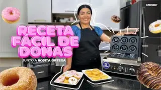 Máquina De Donas Grondoy - Receta Donas - Emprende Con Grondoy