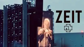 Rammstein - Zeit live in Prague 16.05.2022 4K