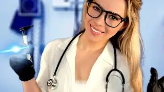 ASMR MEN'S DOCTOR FULL CHECK UP (guaranteed tingling...)