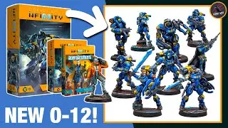 NEW Infinity O-12 Faction Bundle! Unbox & Build With Metal Model Assembly Tips