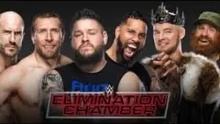 FULL MATCH - Men's Elimination Chamber Match: WWE Elimination Chamber 2021