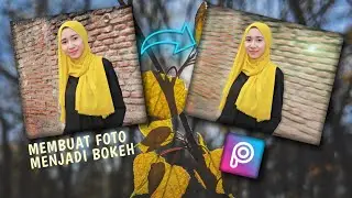 How to edit photos into bokeh effects | TUTORIAL PICSART