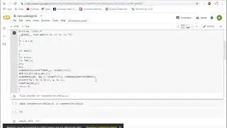 First CUDA Program