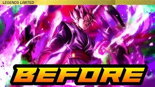 FUTURE BEFORE LF SUPER SAIYAN ROSE GOKU BLACK AND TRUNKS/MAI (ASSIST) | Dragon Ball Legends