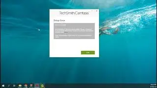 Cara Mengatasi Instal CAMTASIA Gagal