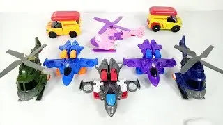 Tobot W Pesawat Tobot V Tobot Y Adventure Helikopter