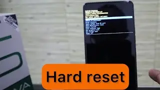 TECNO POVA 6  [ como formatear ]  HARD RESET  -  como eliminar bloqueo de patron