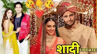 Siddharth Malhotra and Kiara advani sadi new update #trending #marriage #shorts #vairal