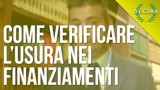 Come verificare l'usura - Istruzioni per l'uso