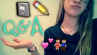 Annabelle's Advice || School & Relationships