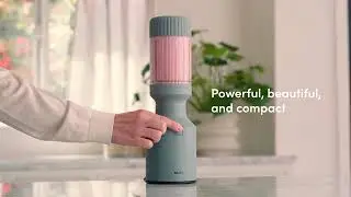 Beast Mini Blender Plus  Mini Countertop Kitchen Blender  Blend Smoothies and Shakes