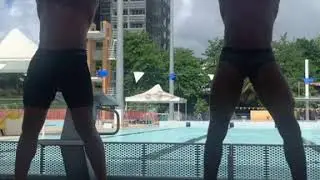 Workout du lundi avec Stéphane