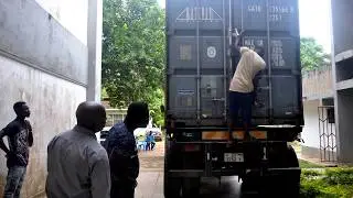 University of Cape Coast: Instrumental Access Equipment Arrival