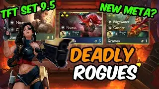 New Rogues Meta? TFT Set 9.5 | Rogue Build