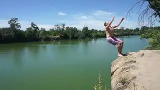 Прыжки в воду (г. Кременчуг)