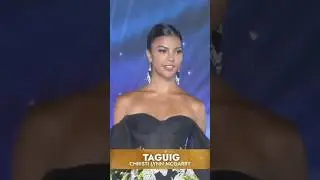 Christi McGarry during the Miss Universe Philippines Fashion Show 