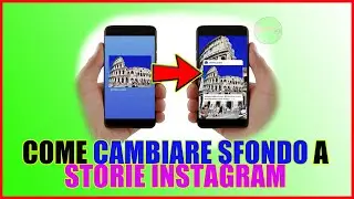 How to CHANGE the BACKGROUND of a SHARED INSTAGRAM STORY 📱