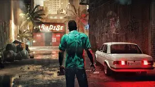 GTA Vice City Remake™ - Opening Scene in Unreal Engine 5 l Fan Concept