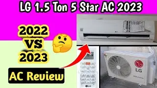 LG 1.5 Ton 5 Star Dual Inverter Split AC 2023 🔥 LG AC 2023 Model 🔥 LG 1.5 Ton 3 Star Split AC 2023