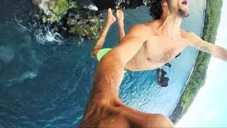 CLIFF JUMPING IN MAUI!  (click bait af)