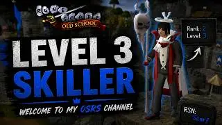 Scarf | Rank 2 Level 3 Skiller | OSRS Channel Introduction