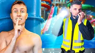 1 NACHT EINGESPERRT bis POLIZEI KOMMT! 😱 (Film)