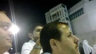 Hac 2009 7.kafile ilk sabah ezani Mekka