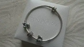 ♥Мой серебряный БРАСЛЕТ PANDORA♥ ||Anastasia2341