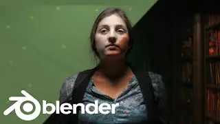 How I Created a stunning Green Screen Shot with Blender and Davinci Resolve | Making Fishing