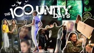 'The 100' Fun moments in Unity Days 2019