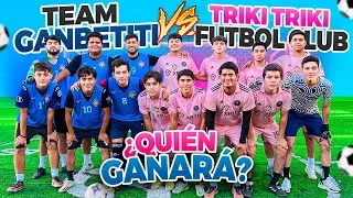 TEAM GAMBETITI vs DPV TRIKI TRIKI🏆 Desde La Cancha⚽️