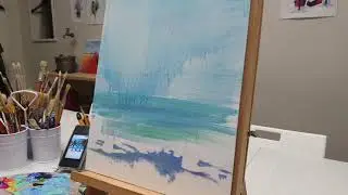 Рисую Мальдивы - Maldives painting