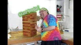 My Giant Lawn Jenga - simple build