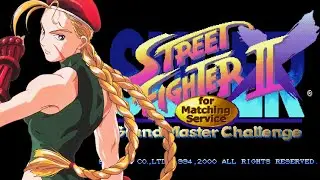Super Street Fighter 2 X Grand Master Challenge Dreamcast