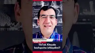TikTok Xitoyda boshqacha ishlaydimi?