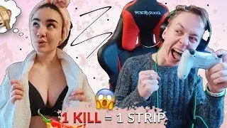1 KILL = СНЯТЬ 1 ОДЕЖДУ С ДЕВУШКИ 😱1 KILL = REMOVE 1 CLOTHING