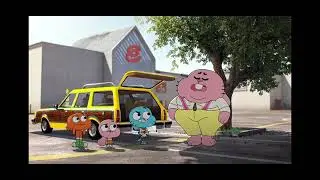 The Amazing World of Gumball Richard gets Bullied Scene