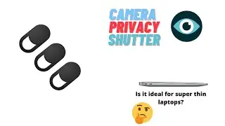 Camera Privacy Covers | Ultra Thin | 