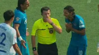 Семшов в стиле Зидана 