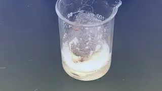 Types of Reaction Lab: Reaction 3. Steel Wool + Oxygen Gas