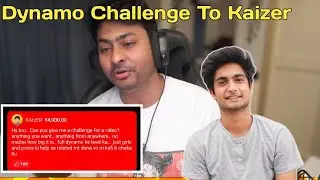 Dynamo Challenge To Kaizer | Hydra Official
