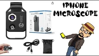 iPhone Microscope