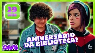CONFUSÃO NA BIBLIOTECA E MUITO MAIS! 😱 | ANTERIORMENTE EM BUGADOS | BUGADOS 6ª TEMPORADA
