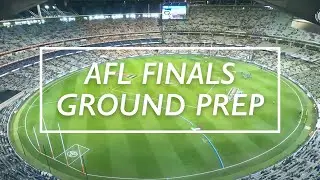 Diamonds are for September! 💎2019 AFL Finals Time lapse