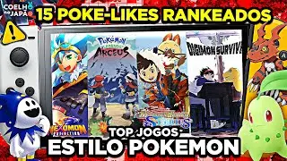 Top 15 Best Pokémon-Style Games - Monster-Catching RPGs on Nintendo Switch