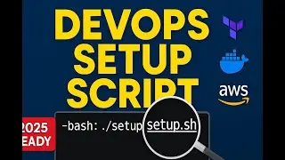 Ultimate DevOps Setup Script for Ubuntu | Fast & Easy Provisioning!