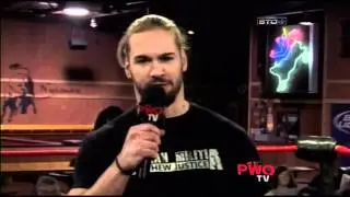 PRIME Archive: Matthew Justice On Leaving WWE, Returning Home